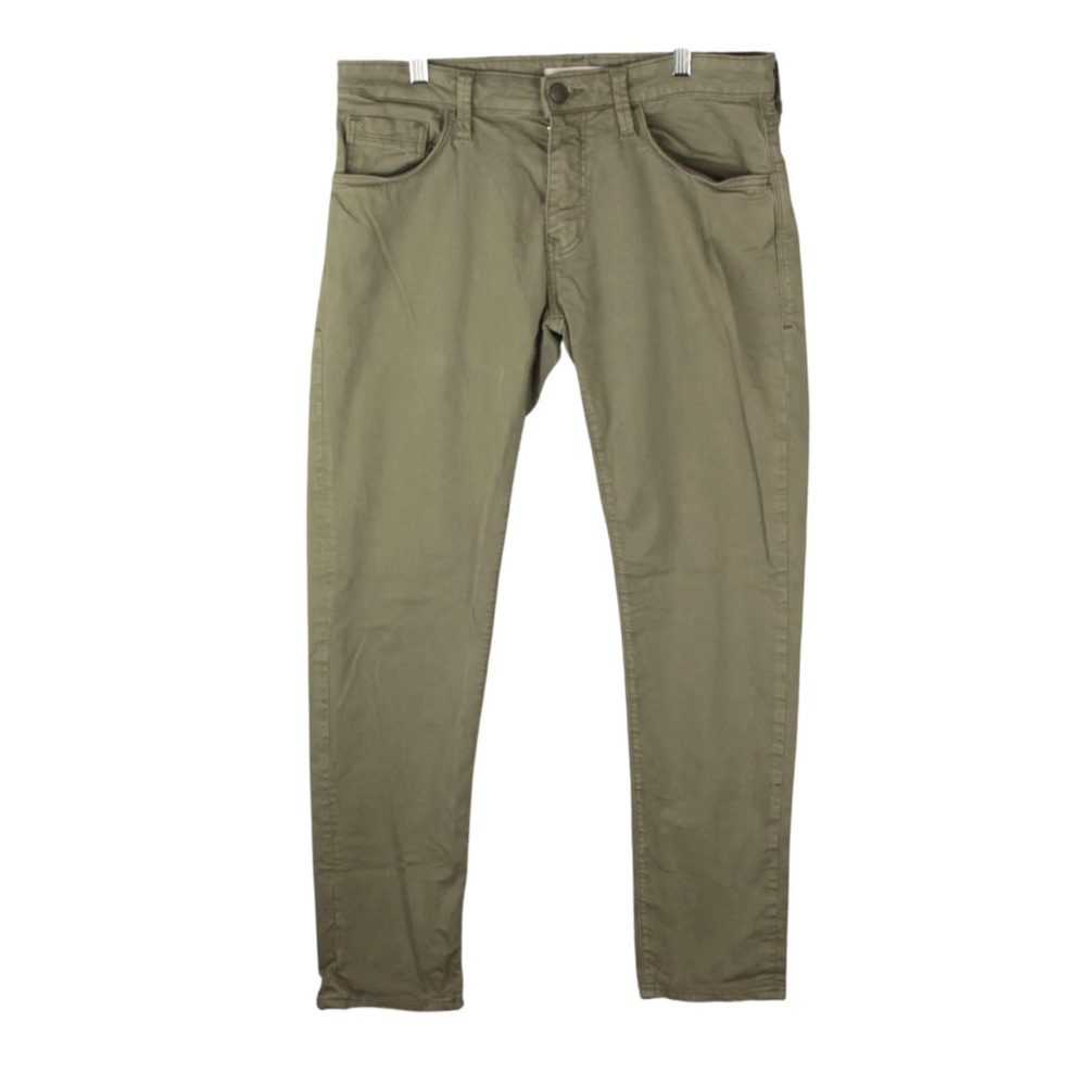 Mavi Jeans Jake Slim Leg Jeans Mens 32x29 Olive Cotton Stretch Comfort Low Rise